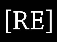 Logotipo de [RE] teatro